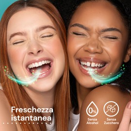 ESMILE 2er-Set Mundspray – Soforthilfe gegen Mundgeruch – Frischer Atem mit Minzgeschmack – Alkoholfrei und handliches Format – 10 ml