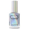 Color Club Halographic Tones Esmalte de uñas, multicolor, arpa en
