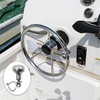 AIMALL Marine Steering Wheel Power Ball – 316 Stainless Steel