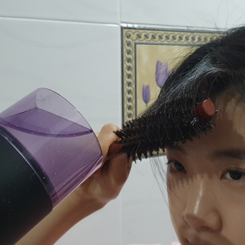 Cellitem Partners Roll Brush Wood Blow Dry Brush No. 3