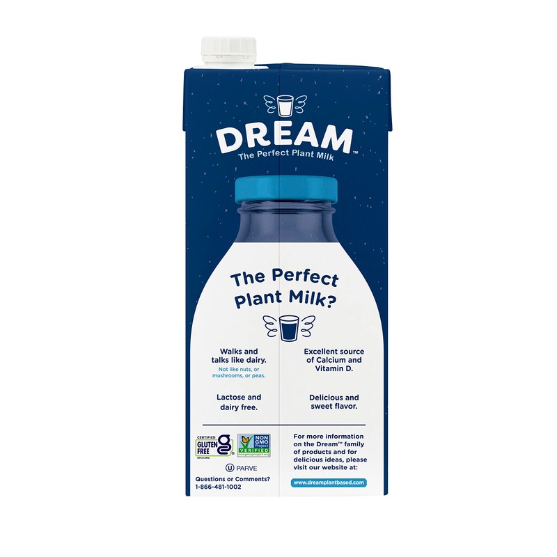 Rice Dream Organic Rice Milk Drink, Enriched Original, Calcium &
