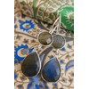 Labradorite Sterling Silver Earrings