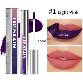 SHEBEEDO Lip Liner Stain, 3 Colors Peel Off Lip Liner Stain, Natural Long Lasting Peel Off Lip Stain, Waterproof Lip Tint, Highly Pigmented Color With Matte Finish Lip Stain Liner For Women (3PCS)