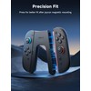 JSAUX Switch 2 Ladegriff für Switch 2, Magnetischer Griffcontroller kompatibel