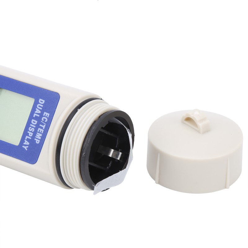 Portable 2‑in‑1 Digital Soil Tester EC and Temperature Tester Meter