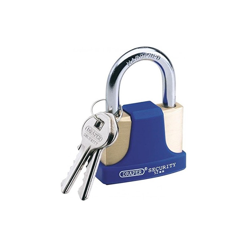 Draper 64165 High Sec. S/ Padlock 42mm