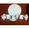 Precious Moments Mini Snow Angel Tea Set