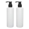 Kit Dispensador Aceite Masaje 2 Piezas 250ml Bomba