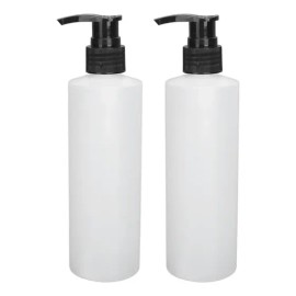 Kit Dispensador Aceite Masaje 2 Piezas 250ml Bomba
