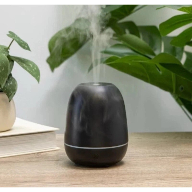 SpaRoom 100ml Black Mini Majesto Essential Oil Diffuser - SpaRoom:
