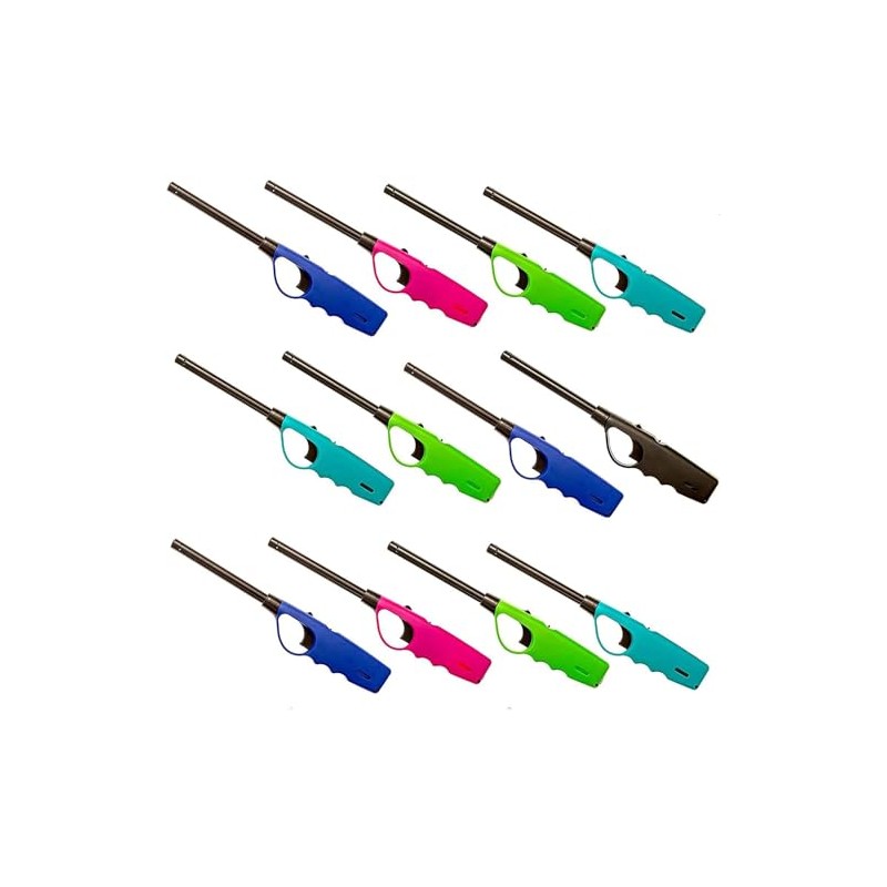 Generic Best Brands USA Long Lighters Bulk Pack, Multi Use