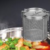 Tea Ball Infuser, Stainless Steel Fine Mesh Seasoning Strainer with