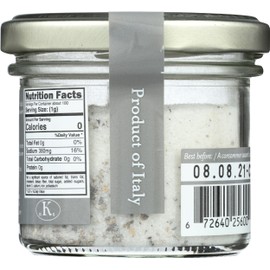 Selezione Tartufi 5% Black Truffle Salt, 3.5 Ounce