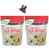 Generic Simply Nature NON-GMO Freeze Dried FUJI Apples Bundle, Includes