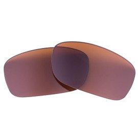 Polarized Replacement Lenses for Oakley Fives Squared Sunglasses - Crafted in USA - (Brown Polarized)