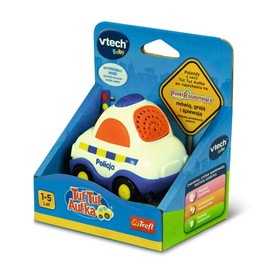 Vtech Trefl TUT Autka Car Police Toy Interactive for Children from 12 Months