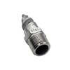 Fitvell 1/2" Male Spiral Cone Atomization Nozzle 316 Stainless Steel