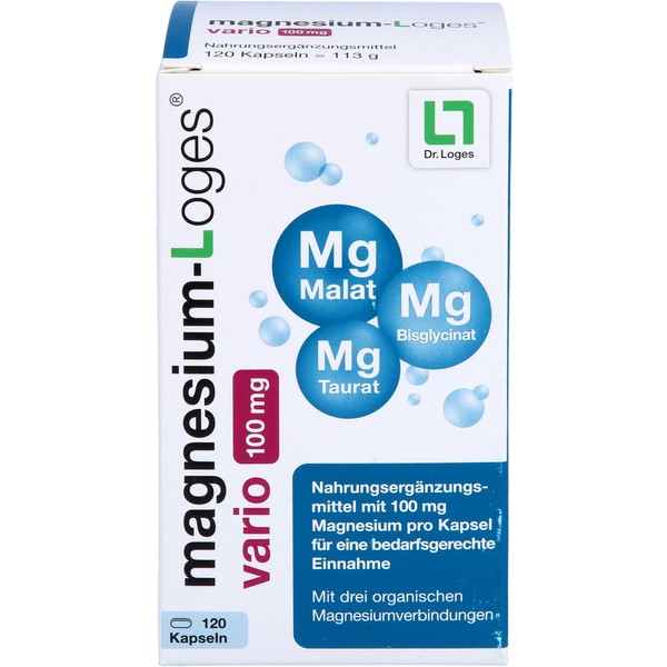 Magnesium Loges Var 100mg, 120 St KAP