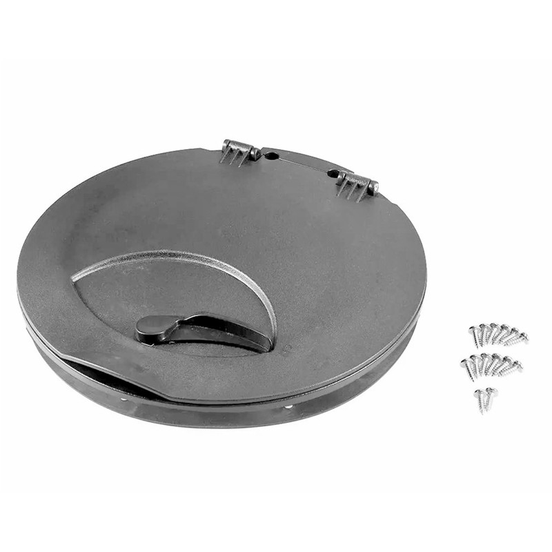 6/8/9/11/20Inch Round Hatch Cover Deck Plate ABS Accessories Hatch Cover