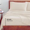 LANE LINEN Twin Bed Sheets, 100% Organic Cotton Sheets Twin