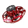 Hyper Toy Cyber Spin Motorized Mini 3'' Red Flying Disc