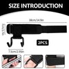 YTSMFL Lifting Straps Strength Training, 10 mm Padded Wrist Protection