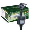[2025 Upgraded] Yardeen Motion Sensor Sprinkler with Adjustable Head, Water