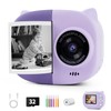 Rongta Instant Print Camera for Kids, Children Portable Camara Toy