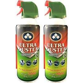 Ultra Duster Industrial Strength Multi-Purpose Duster 8 oz. (2 Cans)