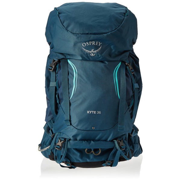 Osprey Kyte 36L Women's Backpacking Backpack, Ice Lake Green, WS/M