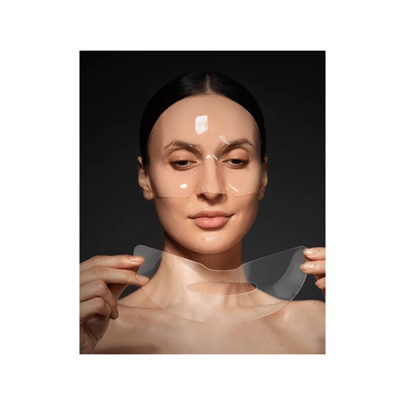 FOREO FAQ Glass Skin Collagen Hydrogel Face Mask 5 Pack