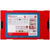 fischer FIXtainer DuoPower Deep Bite Box, Dowel Box with 210
