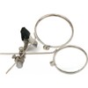 3.3X doble lupa de vidrio clip en gafas baratas herramientas