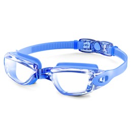 NSSIW Kids Swim Goggles Kids-Goggles-for-Swimming: Kids Goggles Anti Fog Youth Pool Goggles with UV400 and No Leak Ages 6-14