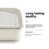 Klean Kanteen Rise Meal Box 1010624 Lunch Box Stainless Steel