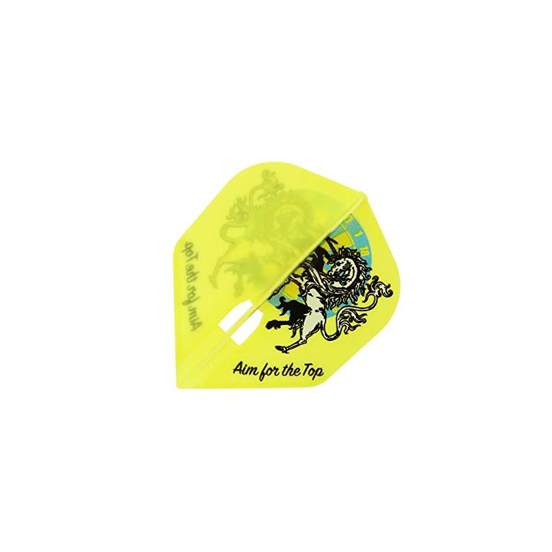 ELSTYLE ELF FLITE PRO SHIBATA Toyokazu Ver.1 Flight Shape, Yellow,
