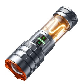 LED Flashlight High Lumens，3000 Lumens Super Bright Flashlight Rechargeable Flash light with 11 Modes & IPX7 Waterproof, Powerful Camping Flashlight for Home, Camping, Outdoor, Emergency, Work