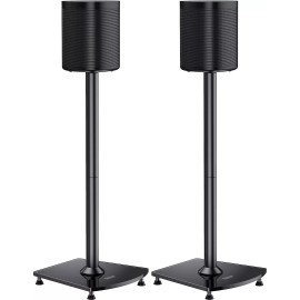 Sonos One/One SL, Five ErgoAV Sonos Speaker Stands - Fixed Height