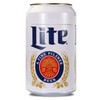 Miller Lite Mini Fridge - Refrigerator for Bedroom Office, Portable