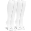 Doctor's Choice Women's 2 Pack Light Compression Over Calf Socks,