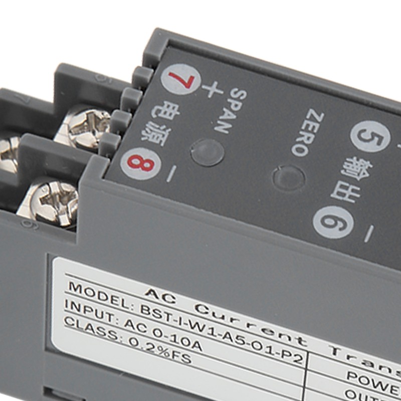 AC Current Transmitter 1 in 1 Out Signal Isolation Conversion