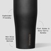 Corkcicle Protein Shaker - Built-In Agitator & Fruit Strainer Lid