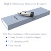 Bluetooth Audio Receiver Adapter, Airfrex Ultra Small Wireless Bluetooth 4.1