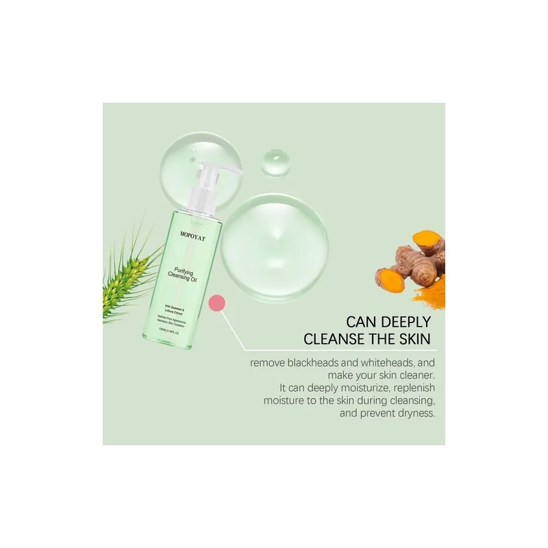 Aceite De Eliminación De Maquillaje,hidratación Natural