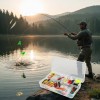 181 Pcs Kit De Cebos De Señuelos De Pesca Lure