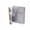 3.5 x 5-inch Silver Flat Edge TRIPLE PORTRAIT Photo Frames
