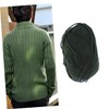 SEWACC Milk Cotton Yarn Soft Army Green Chunky Knitting Yarn