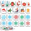 83pcs Bulletin Board Decors for Christmas, Winter Bulletin Board Decoration