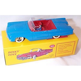 Corgi atlas editions miniatures dinky toys 555 ford thunderbird vehicle diecast model