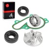 Water Pump Seal Repair Kit Gasket For YAMAHA YZ125 YZ
